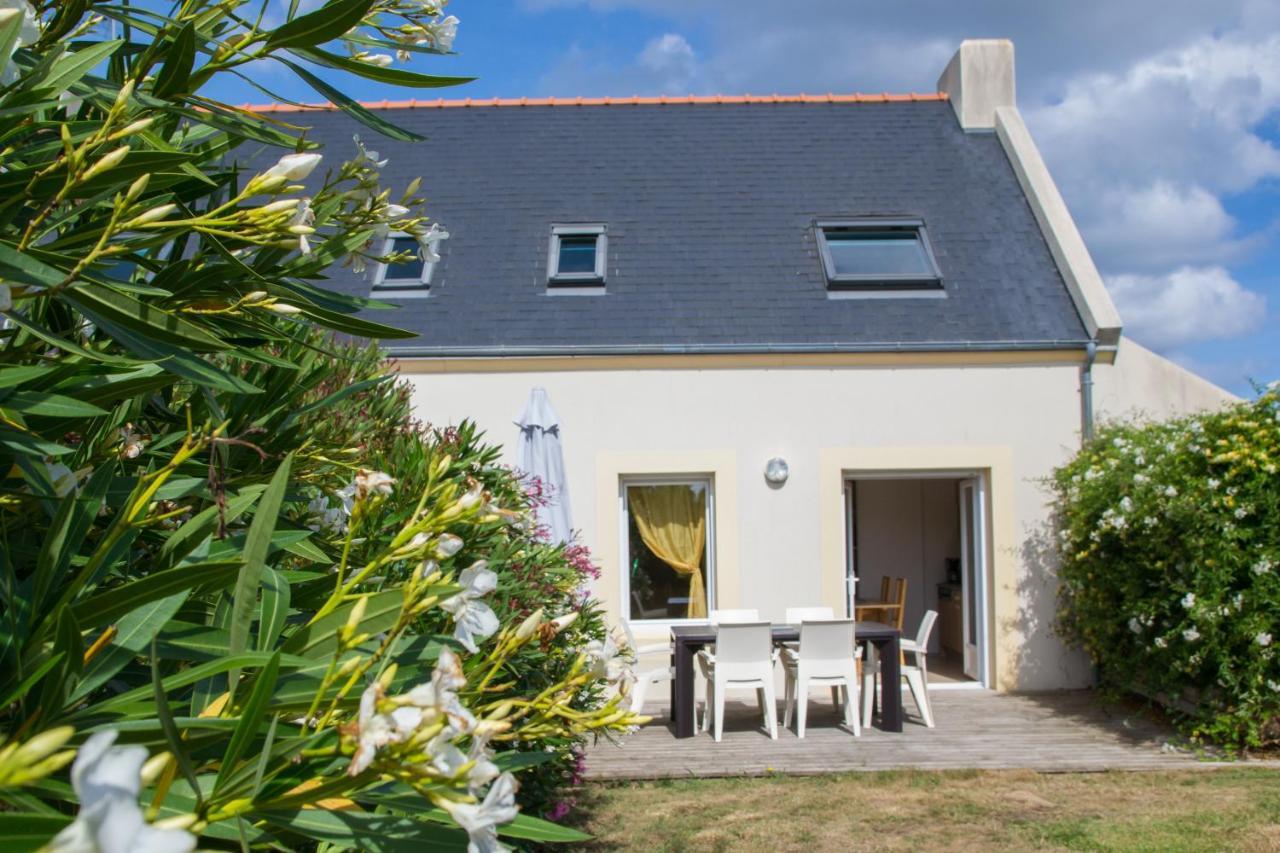Les Maisons De Kerdavid'Ile - Votre Residence De Vacances A Belle Ile En Mer Locmaria Exteriör bild