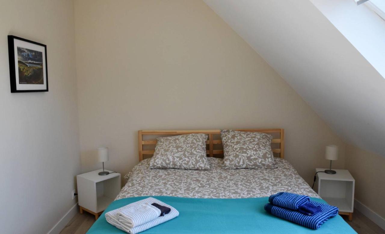 Les Maisons De Kerdavid'Ile - Votre Residence De Vacances A Belle Ile En Mer Locmaria Exteriör bild