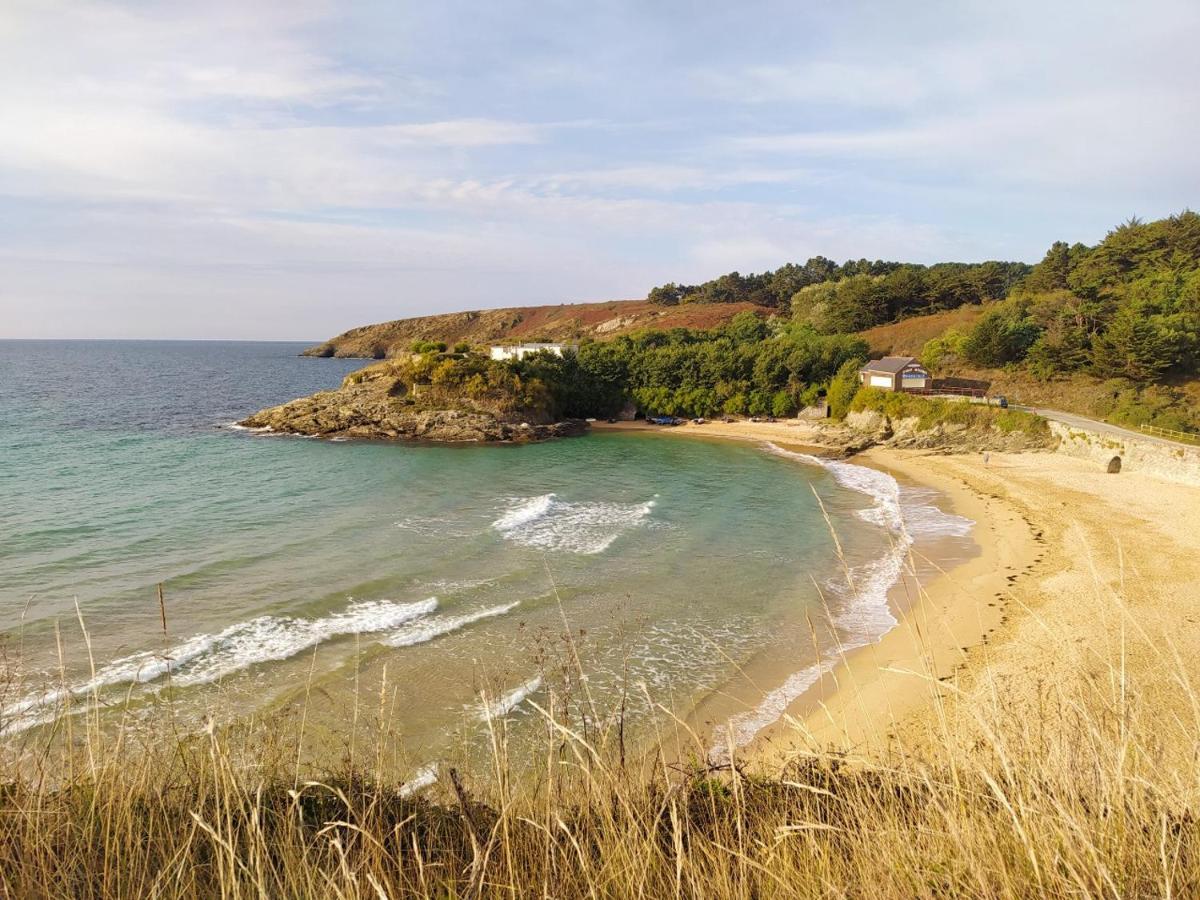 Les Maisons De Kerdavid'Ile - Votre Residence De Vacances A Belle Ile En Mer Locmaria Exteriör bild