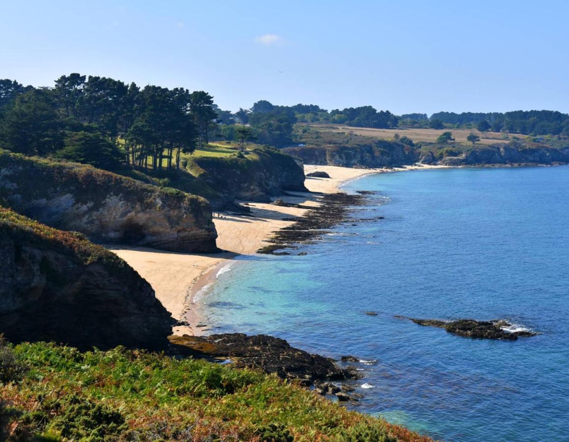 Les Maisons De Kerdavid'Ile - Votre Residence De Vacances A Belle Ile En Mer Locmaria Exteriör bild