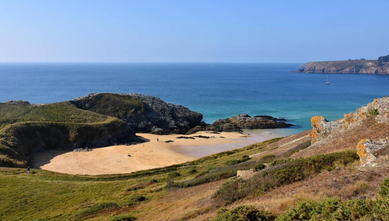 Les Maisons De Kerdavid'Ile - Votre Residence De Vacances A Belle Ile En Mer Locmaria Exteriör bild