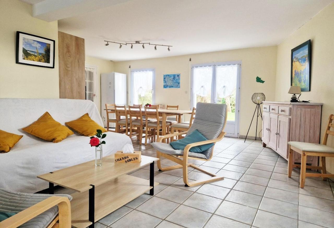 Les Maisons De Kerdavid'Ile - Votre Residence De Vacances A Belle Ile En Mer Locmaria Exteriör bild