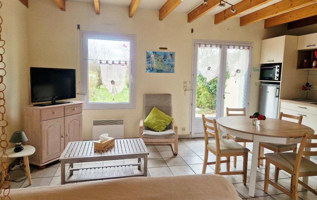 Les Maisons De Kerdavid'Ile - Votre Residence De Vacances A Belle Ile En Mer Locmaria Exteriör bild