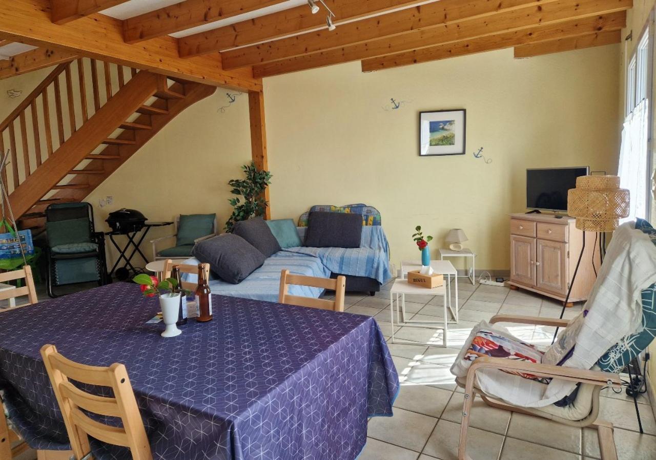 Les Maisons De Kerdavid'Ile - Votre Residence De Vacances A Belle Ile En Mer Locmaria Exteriör bild