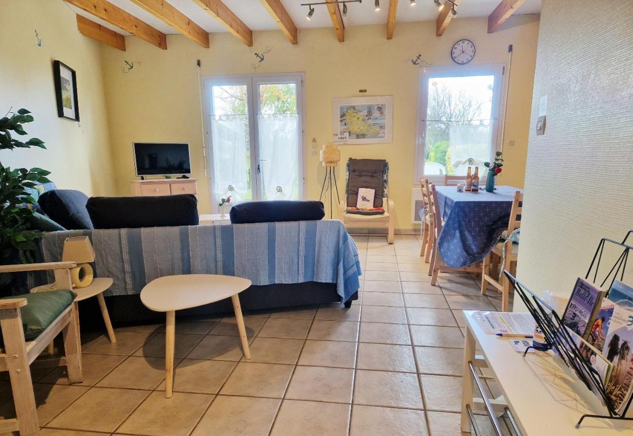 Les Maisons De Kerdavid'Ile - Votre Residence De Vacances A Belle Ile En Mer Locmaria Exteriör bild