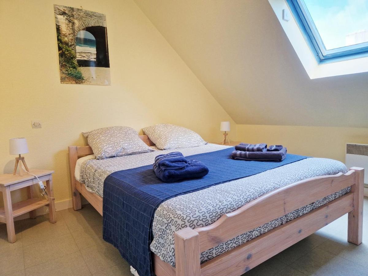 Les Maisons De Kerdavid'Ile - Votre Residence De Vacances A Belle Ile En Mer Locmaria Exteriör bild